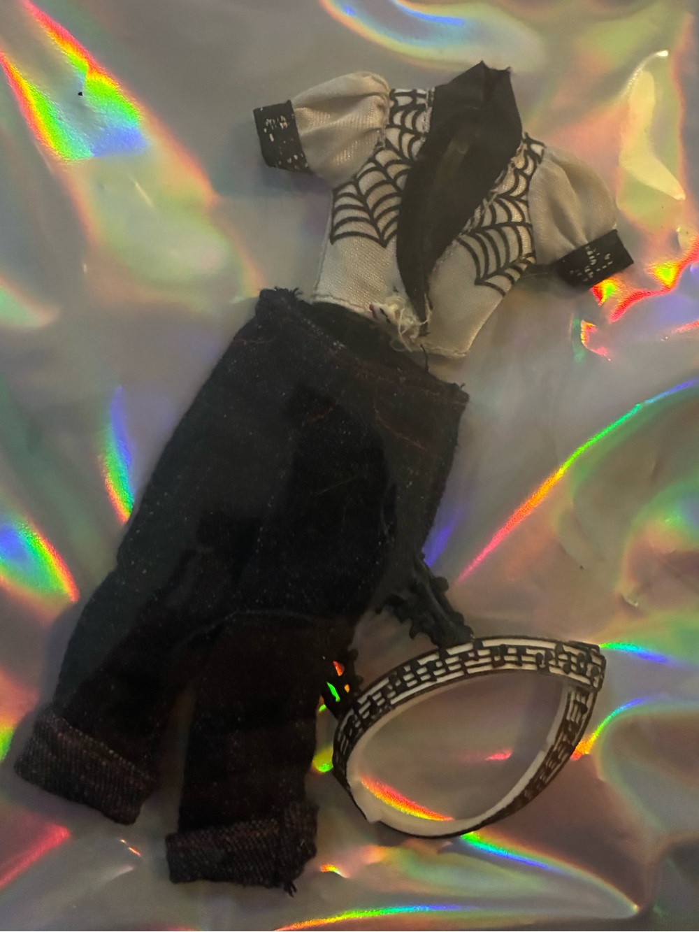 Monster high operetta outfit